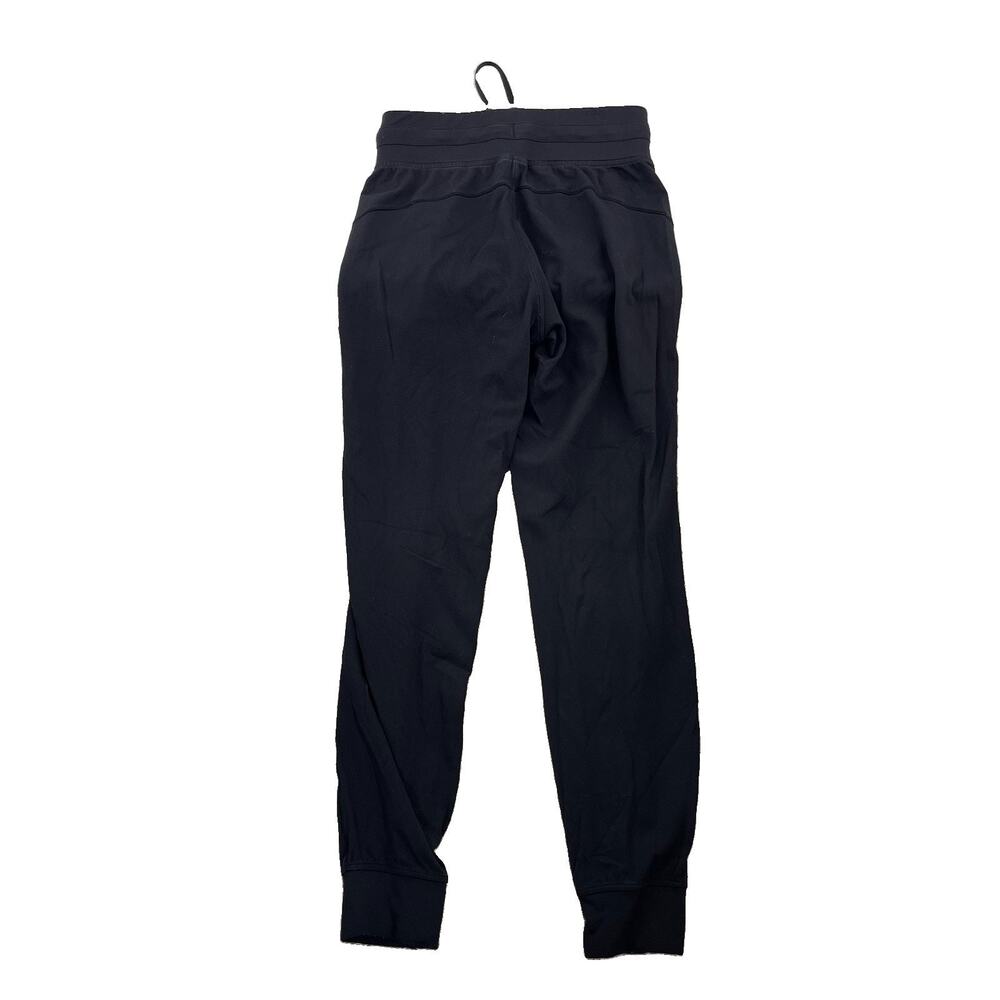 Lululemon Women's 4 Black Ready To Rulu Pant Joggers Athleisure 28 Inseam 10-8